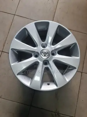 Rims (Size 14) Toyota Filder (4 Holes) Silver. Set of 4