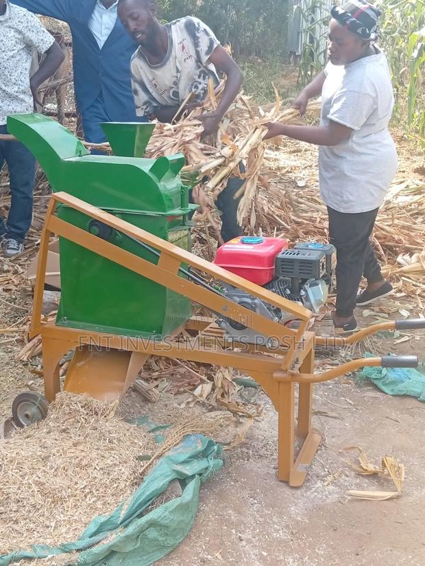 ​Everyday Petrol Silage Machine