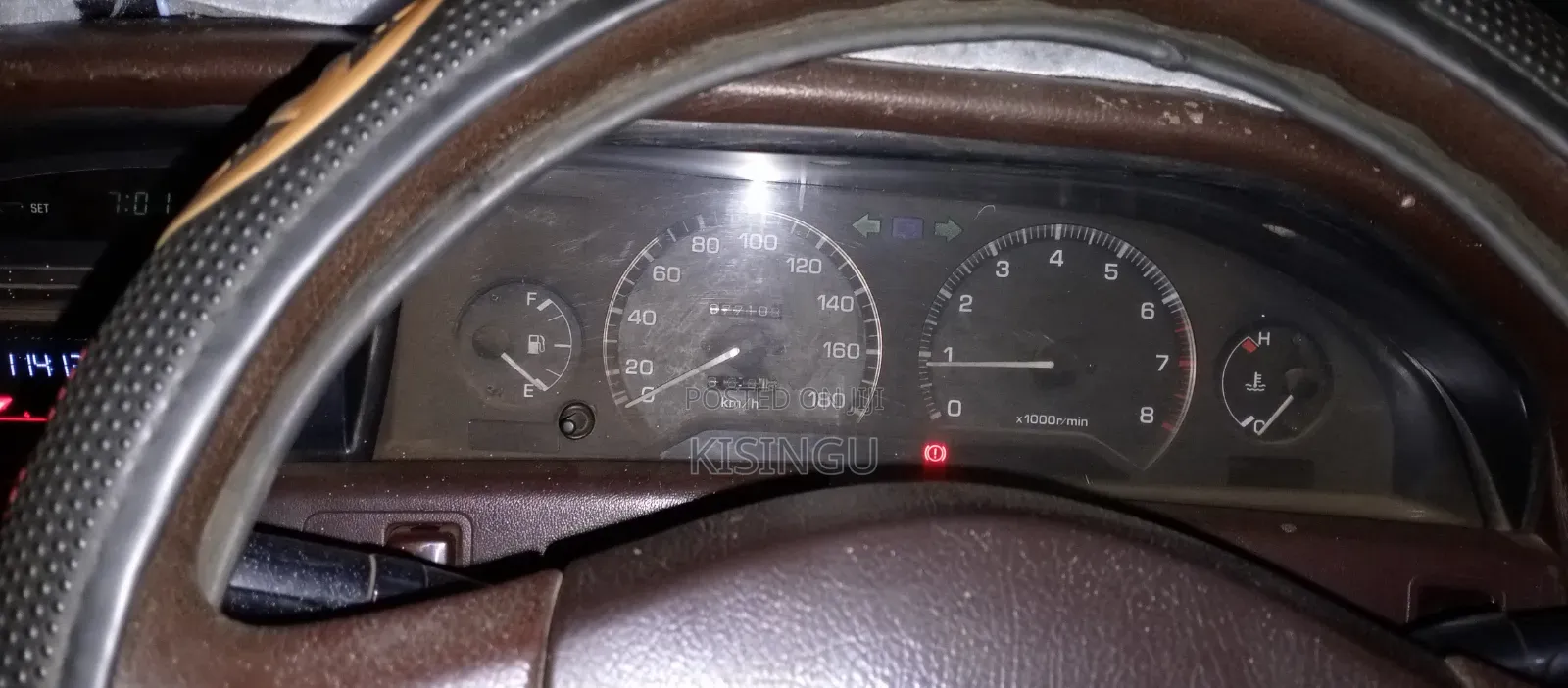 Toyota Corolla 1990 White