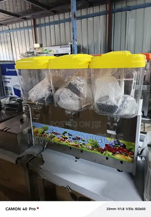 Commercial 3slot Juice Dispenser