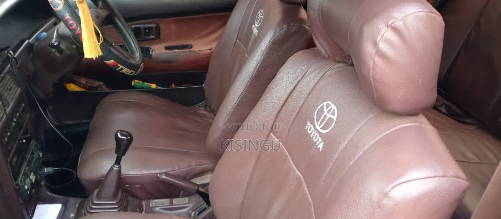 Toyota Corolla 1990 White