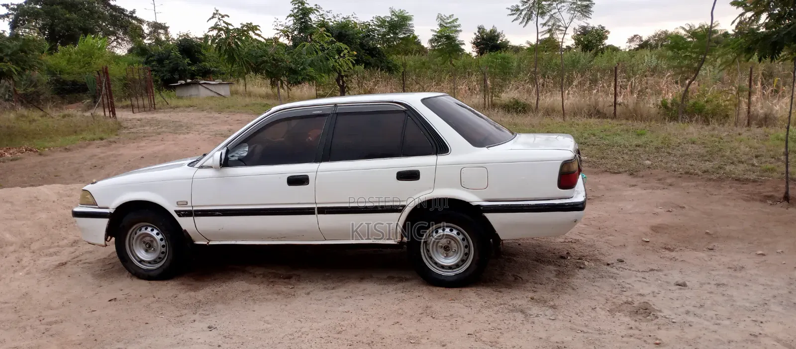 Toyota Corolla 1990 White