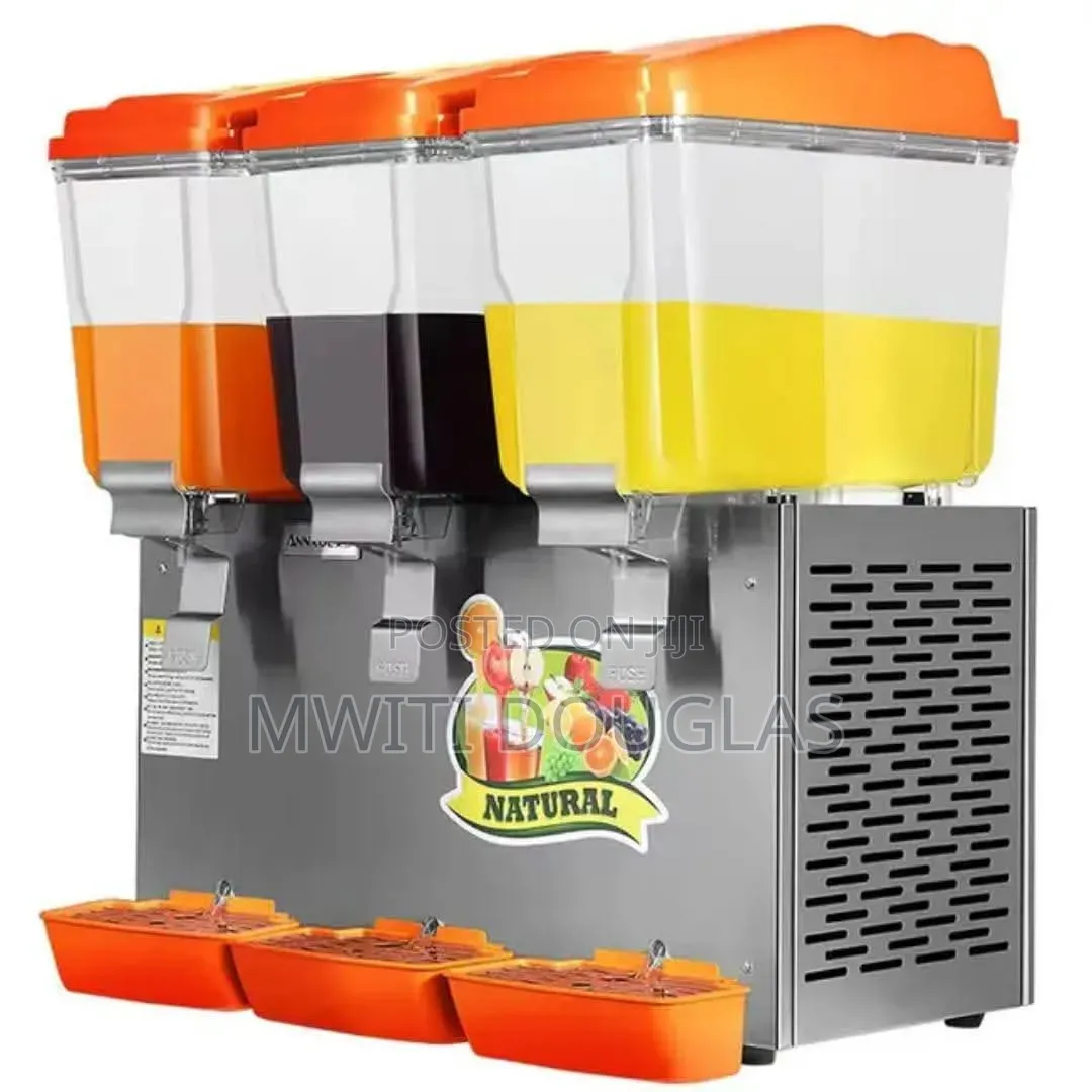 Commercial 3slot Juice Dispenser