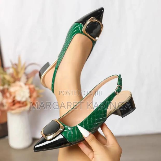 Classy Open Flat Shoes - thumbnail 4