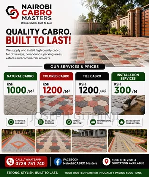 Nairobi Cabro Masters