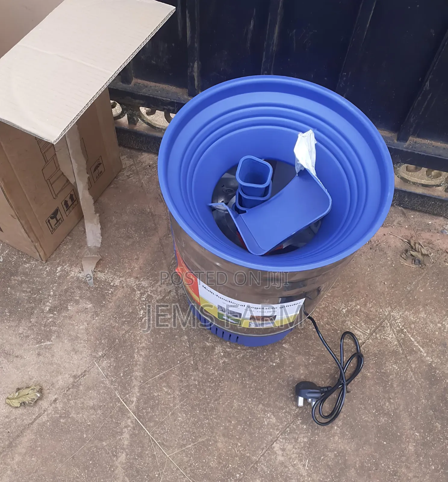 1.8kw Stainless Steel Vegetable Crusher For Poultry
