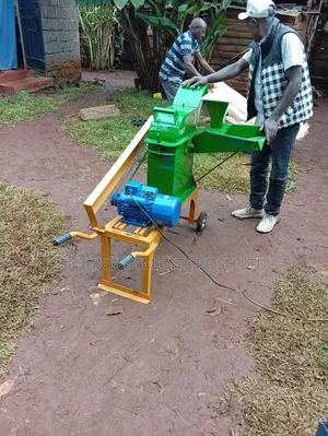 ​Fast Electric Dairy Feed Chopper