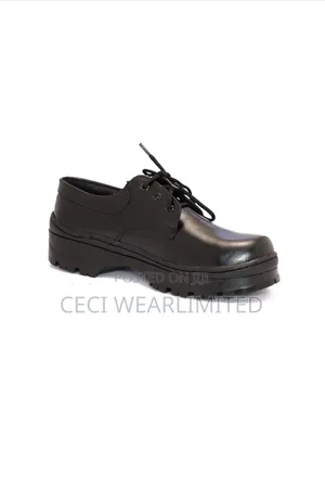 Back to School Quality Leather Shoes