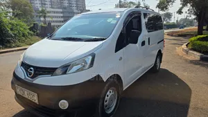 Nissan NV200 2015 White