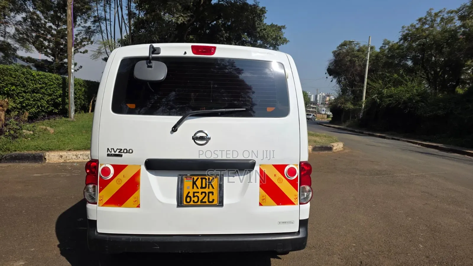 Nissan NV200 2015 White