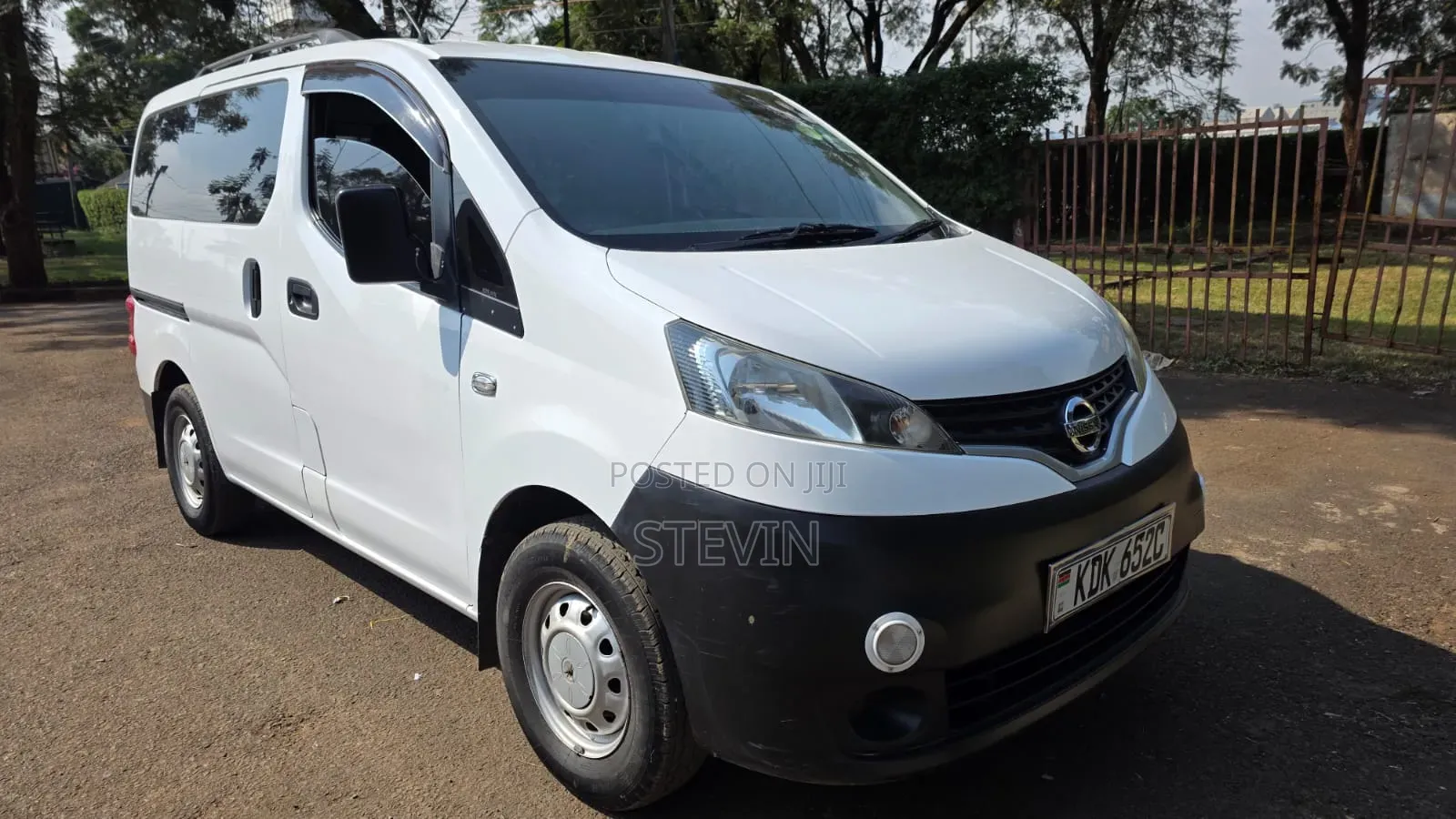 Nissan NV200 2015 White