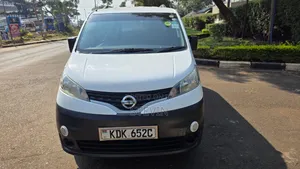 Nissan NV200 2015 White