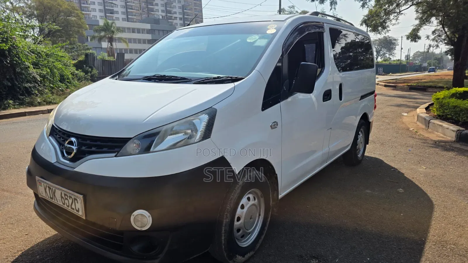Nissan NV200 2015 White