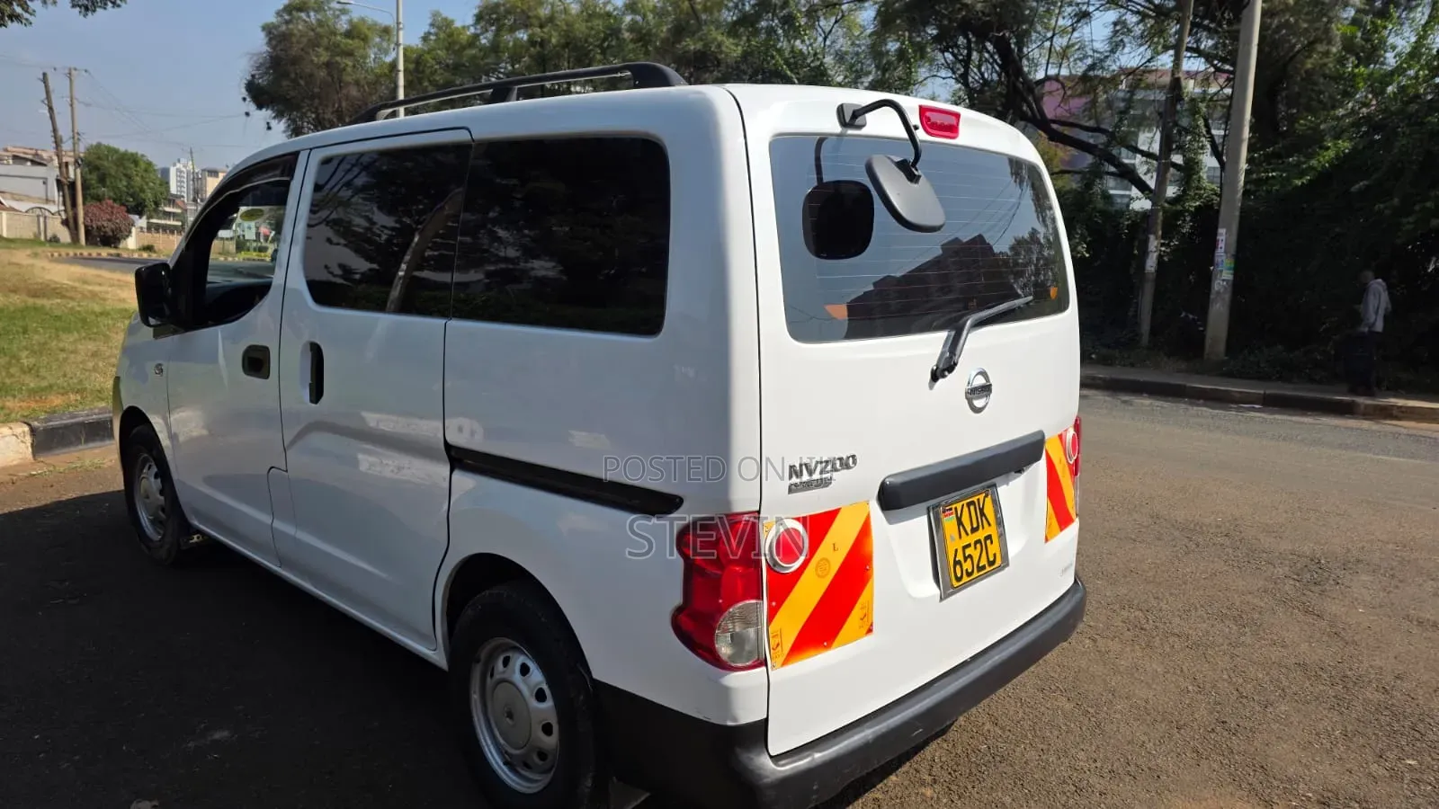 Nissan NV200 2015 White