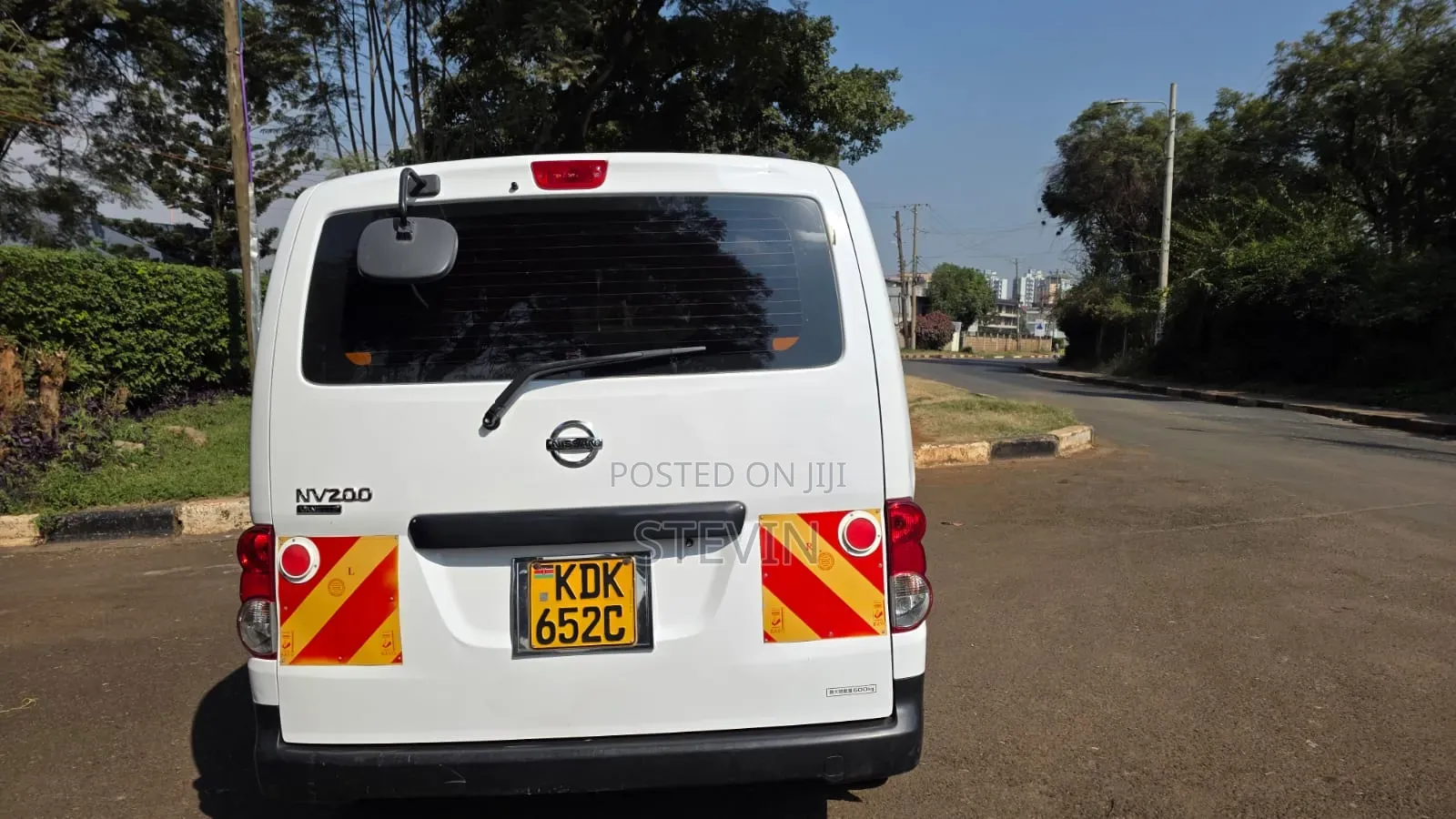 Nissan NV200 2015 White