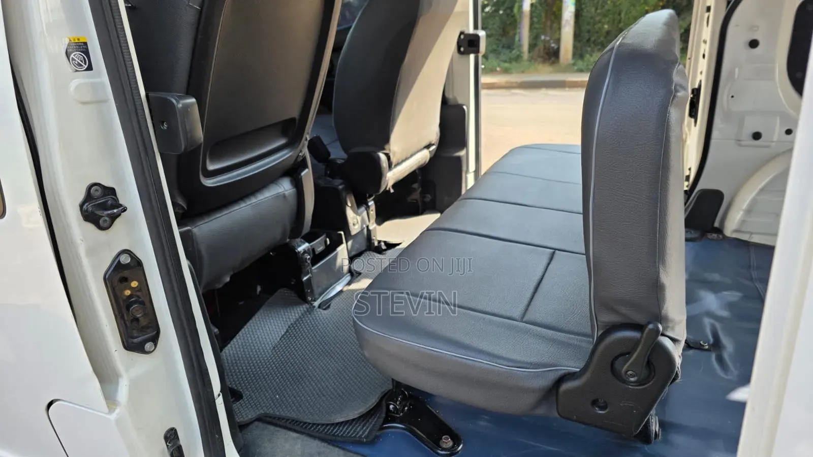 Nissan NV200 2015 White