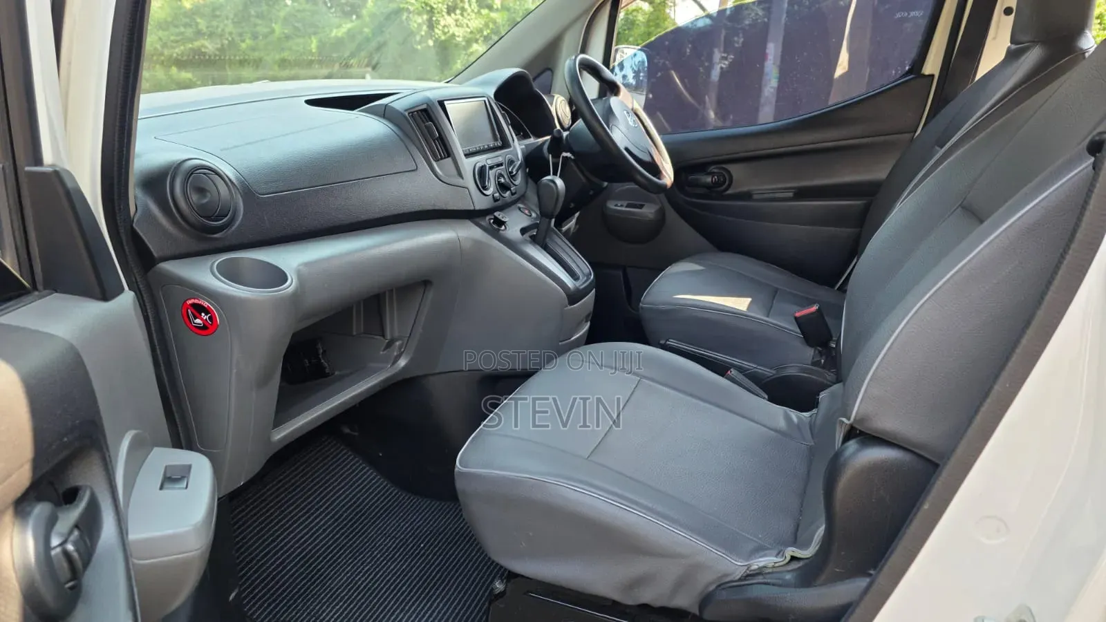 Nissan NV200 2015 White