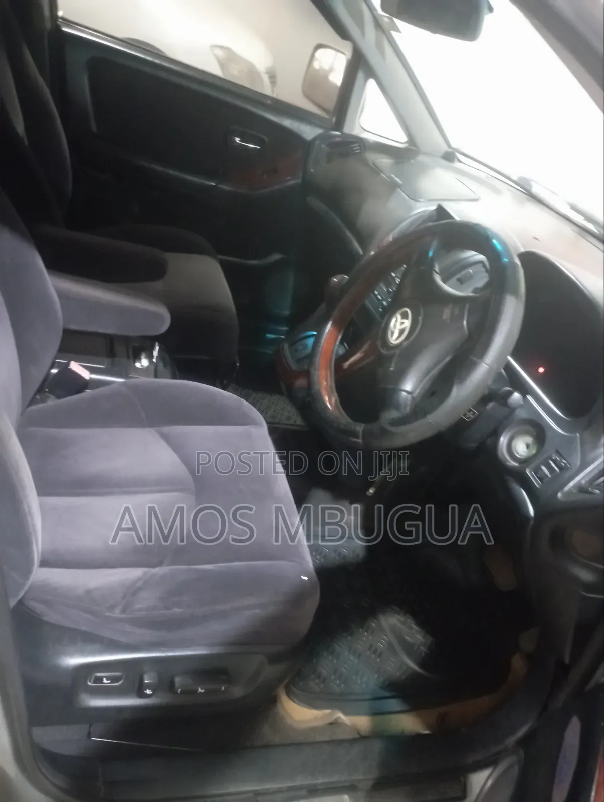 Toyota Harrier 2002 Silver