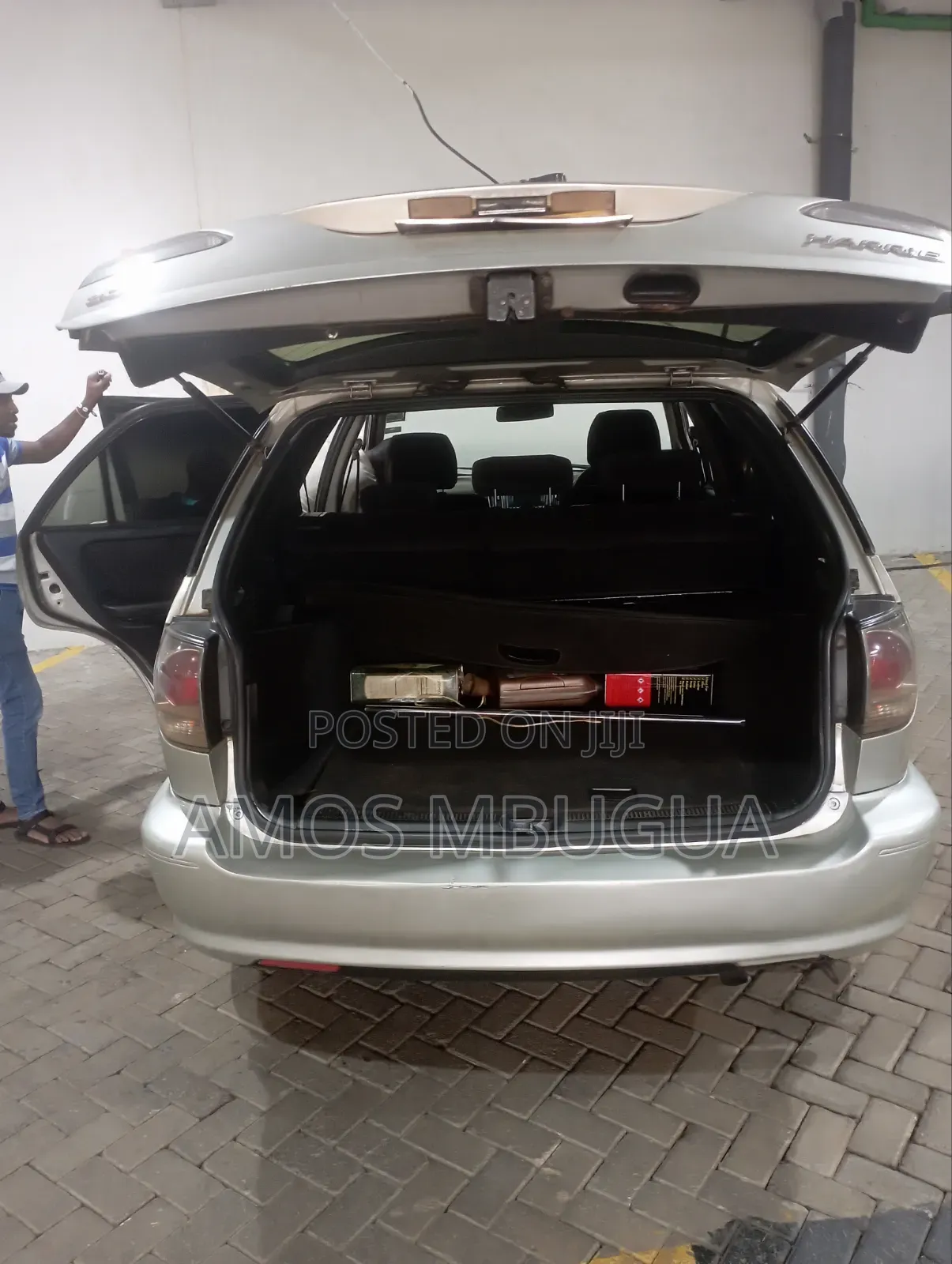 Toyota Harrier 2002 Silver