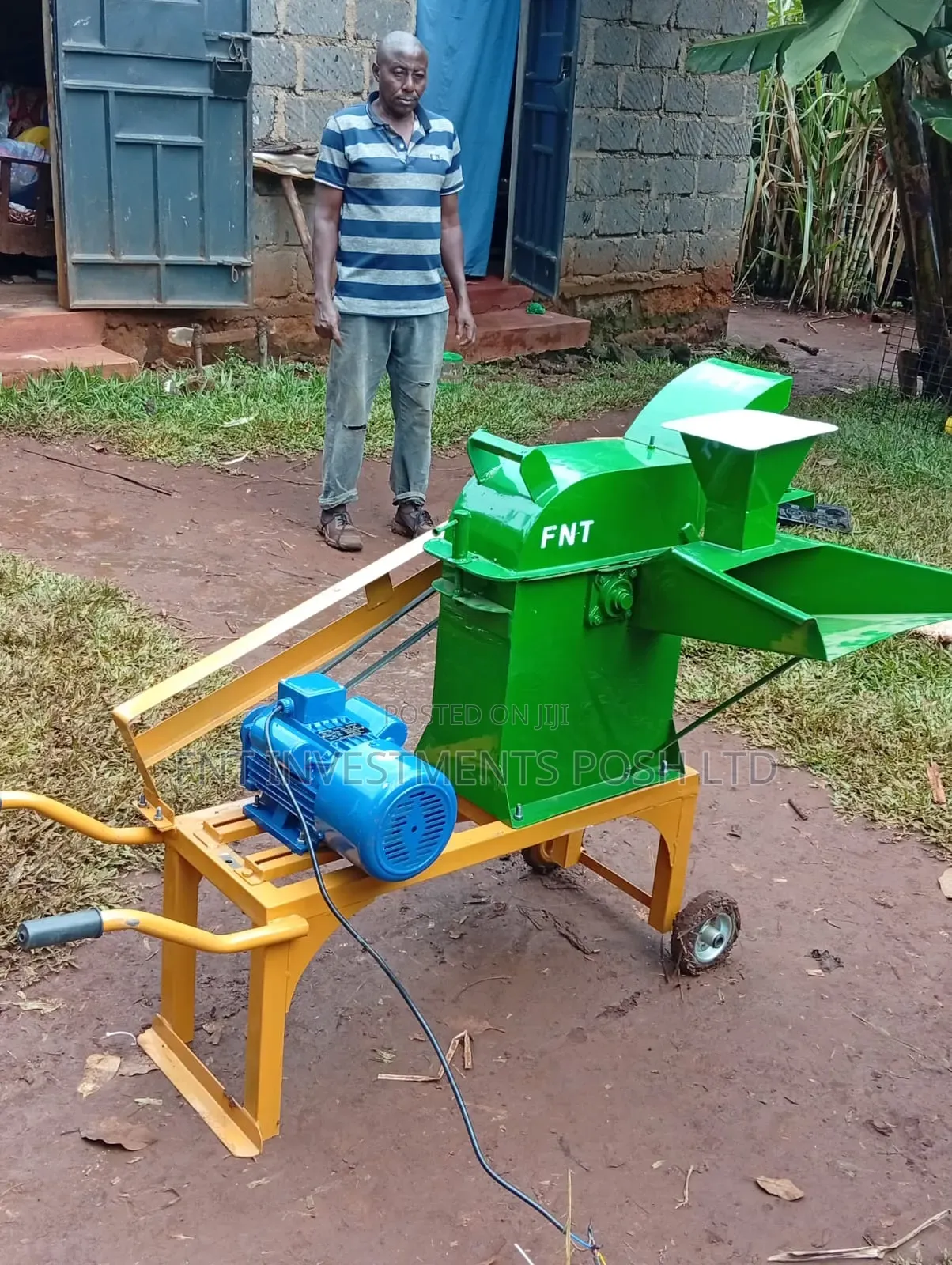 ​Compact Electric Silage Machine