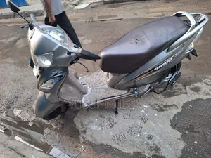 TVS Wego 2021 Gray
