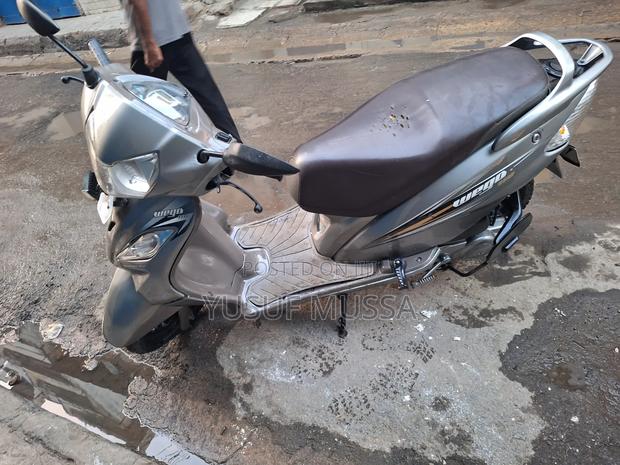 TVS Wego 2021 Gray - thumbnail 2