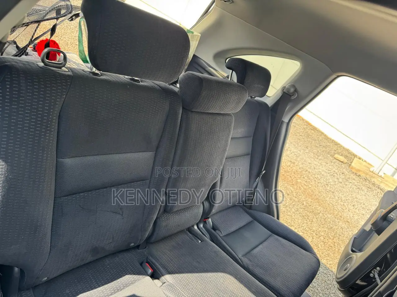 Honda CR-V 2.4 EX-L 4x4 Automatic 2008 Black