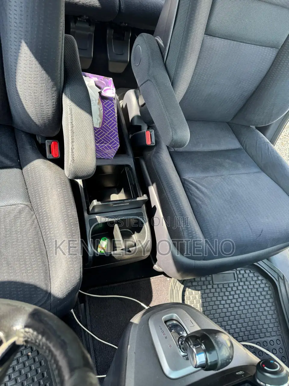 Honda CR-V 2.4 EX-L 4x4 Automatic 2008 Black