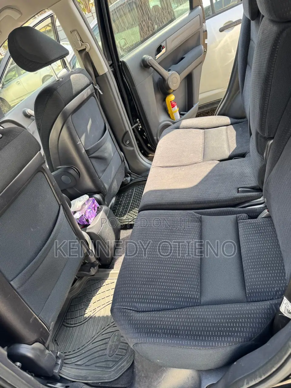 Honda CR-V 2.4 EX-L 4x4 Automatic 2008 Black