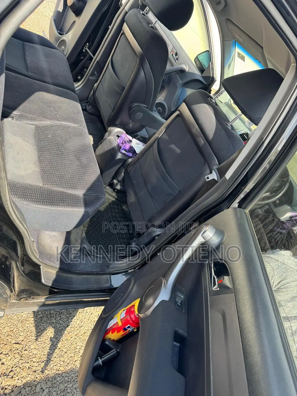 Honda CR-V 2.4 EX-L 4x4 Automatic 2008 Black