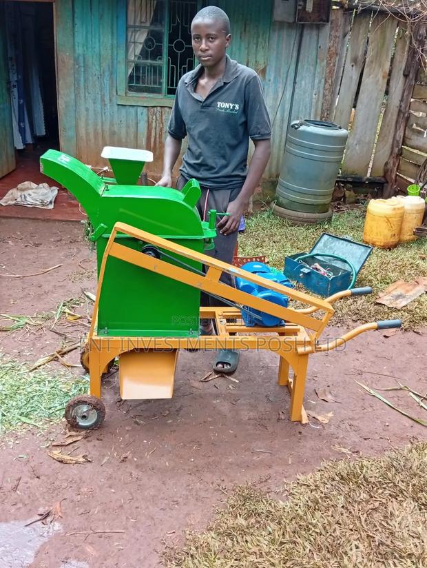​Reliable Electric Chaff Cutter