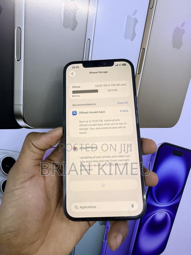 Apple iPhone 12 Pro Max 256 GB Blue - thumbnail 2