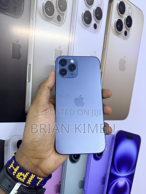 Apple iPhone 12 Pro Max 256 GB Blue - thumbnail 4