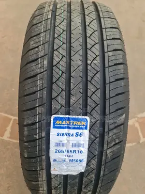 265 /65 R18 Maxtrek Tires (Highway)