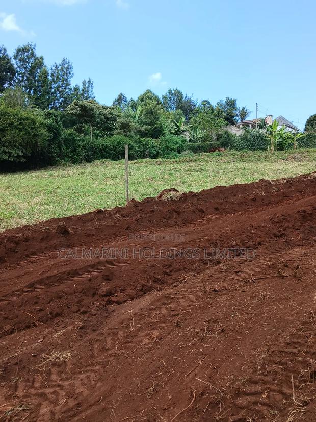 Prime 100 by 100 Redsoil Plots in Matasia, Ngong Fully Gated Community