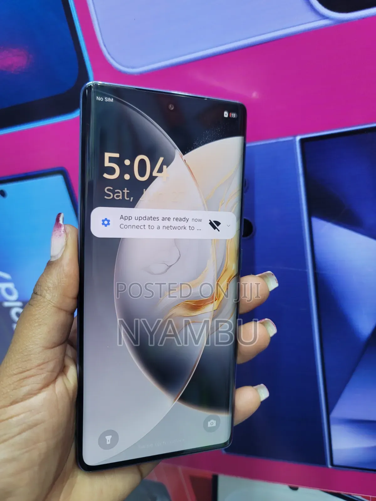 Tecno Camon 30S Pro 256 GB Black