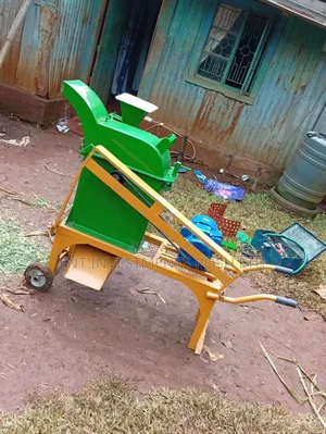 ​Heavy-Duty Electric Fodder Processor