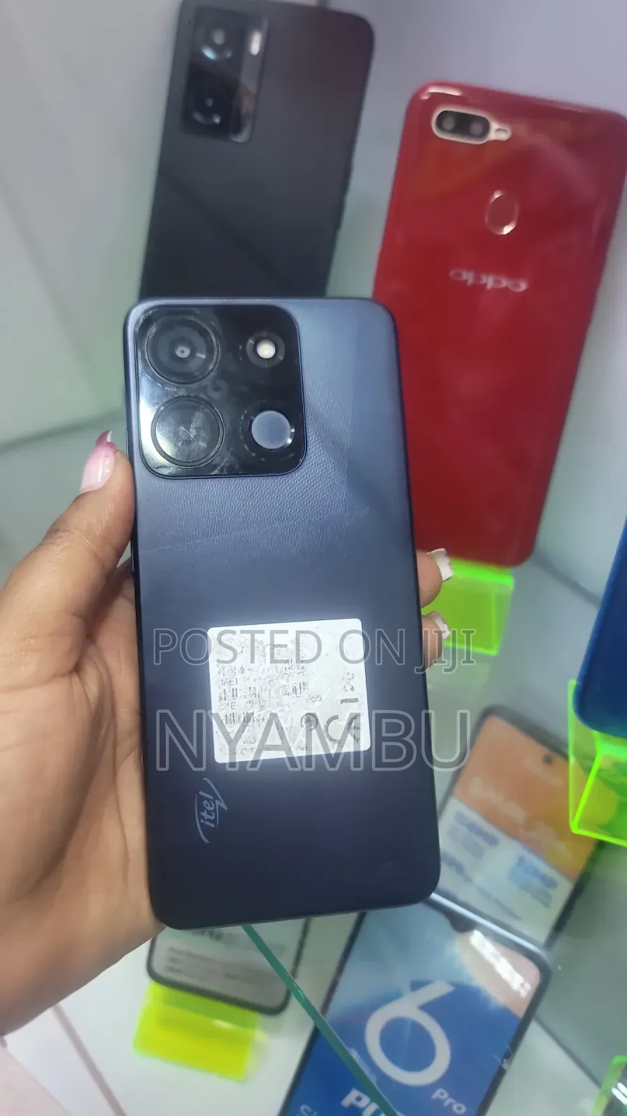Itel A05s 32 GB Black