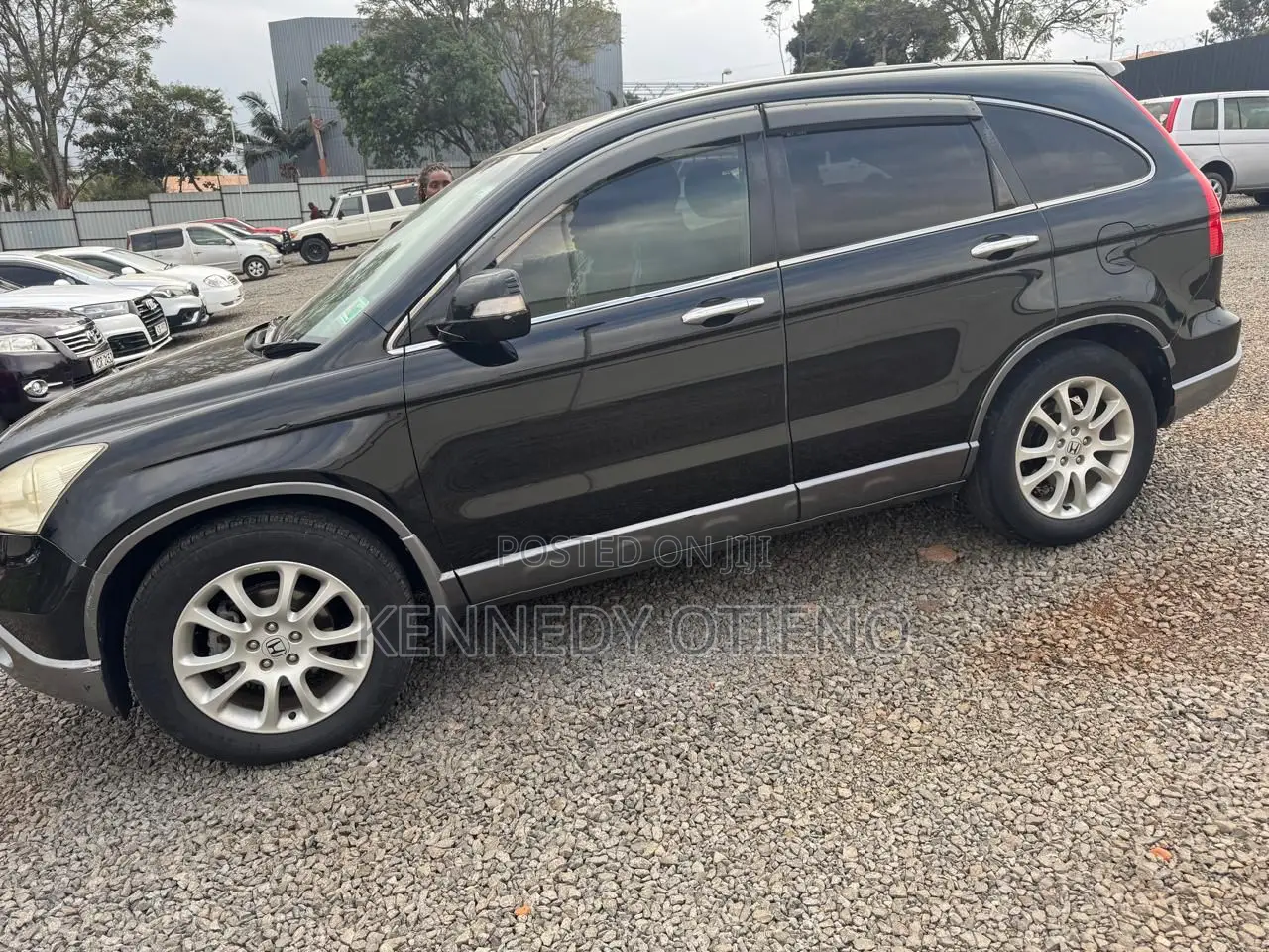 Honda CR-V 2.4 EX-L 4x4 Automatic 2008 Black