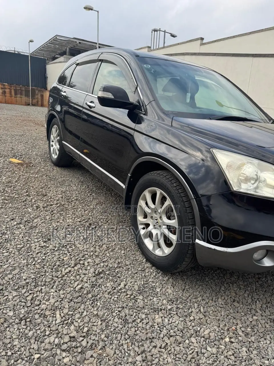 Honda CR-V 2.4 EX-L 4x4 Automatic 2008 Black