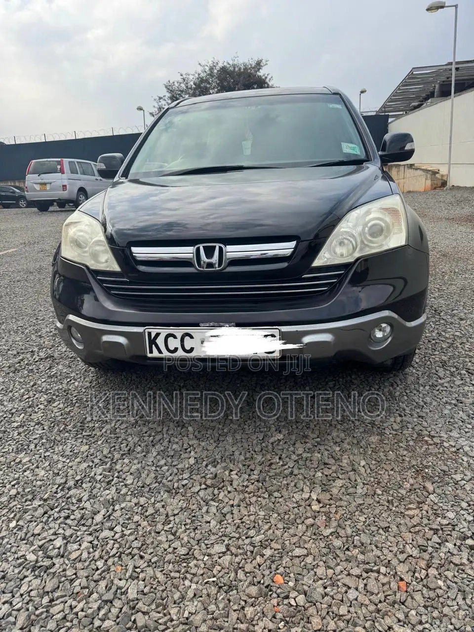 Honda CR-V 2.4 EX-L 4x4 Automatic 2008 Black