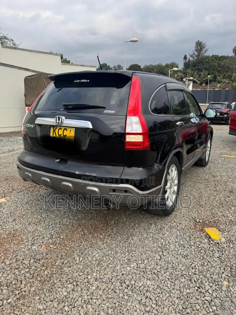 Honda CR-V 2.4 EX-L 4x4 Automatic 2008 Black