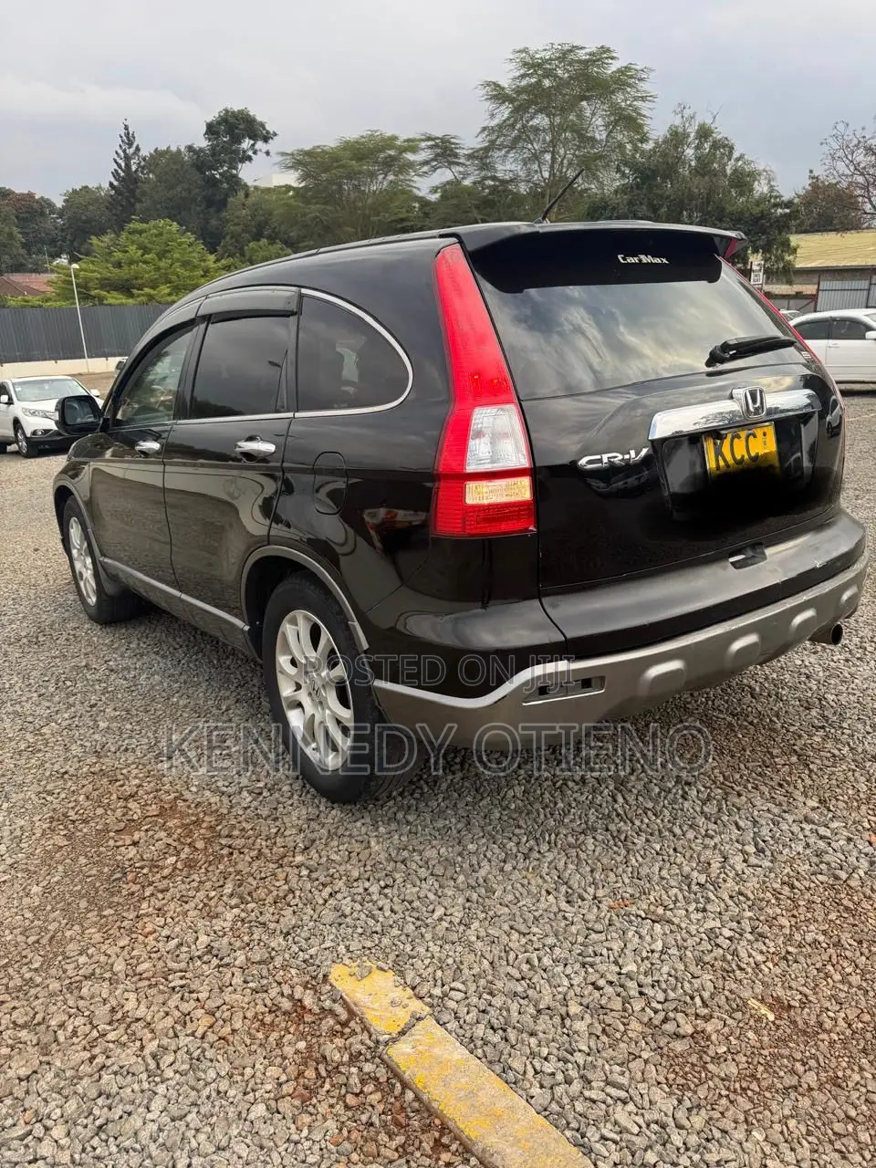 Honda CR-V 2.4 EX-L 4x4 Automatic 2008 Black