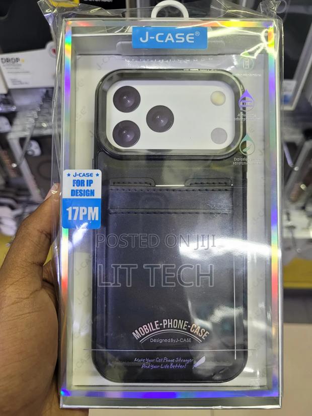 iPhone 17 Pro Max J- Case