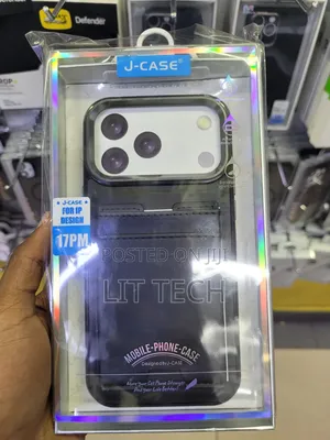 iPhone 17 Pro Max J- Case