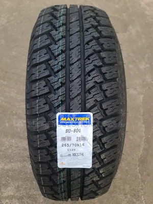 265 /70 R16 Maxtrek Tyres 112s Su-800 All-Terrain