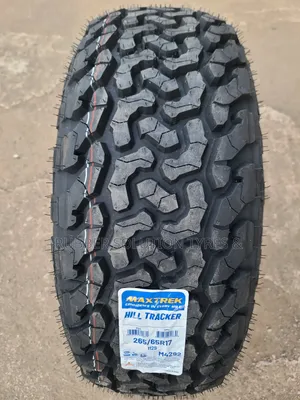 265 /65 R17 Maxtrek Tyres 112s Hill Tracker All-Terrain