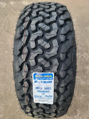 265 /65 R17 Maxtrek Tyres 112s Hill Tracker All-Terrain