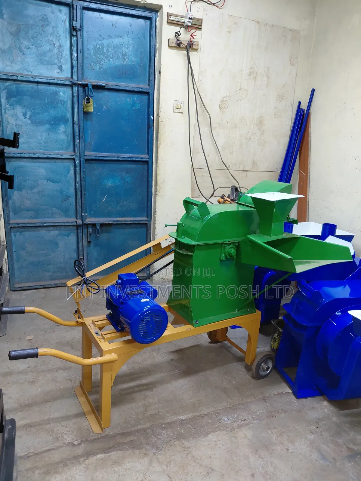 ​Precision Electric Silage Chopper