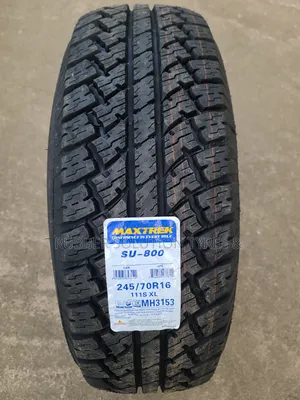 245 /70 R16 Maxtrek Tyres 111s X/L Su-800 All-Terrain